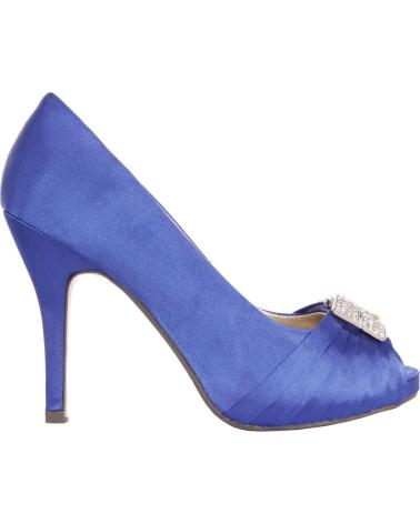 Sapatos de salto Glamour  de Mulher B038013-B7345  BLUE