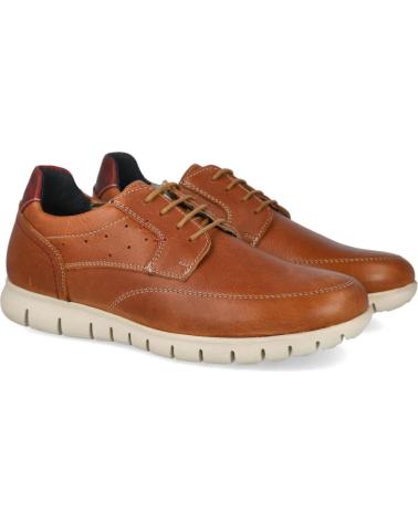 Zapatos de Hombre ESPIEL 24H OURS E4122 ZAPATOS DE CORDONES HOMBRE CUERO