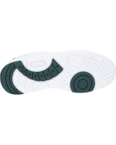 Woman and girl and boy Trainers LACOSTE 42SUJ0004 T-CLIP  1R5 WHT-DK GRN