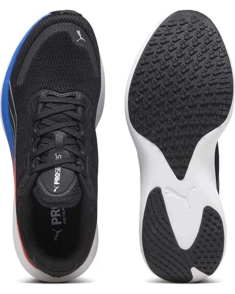 Running Shoes for Adults Puma 378776 02 Black