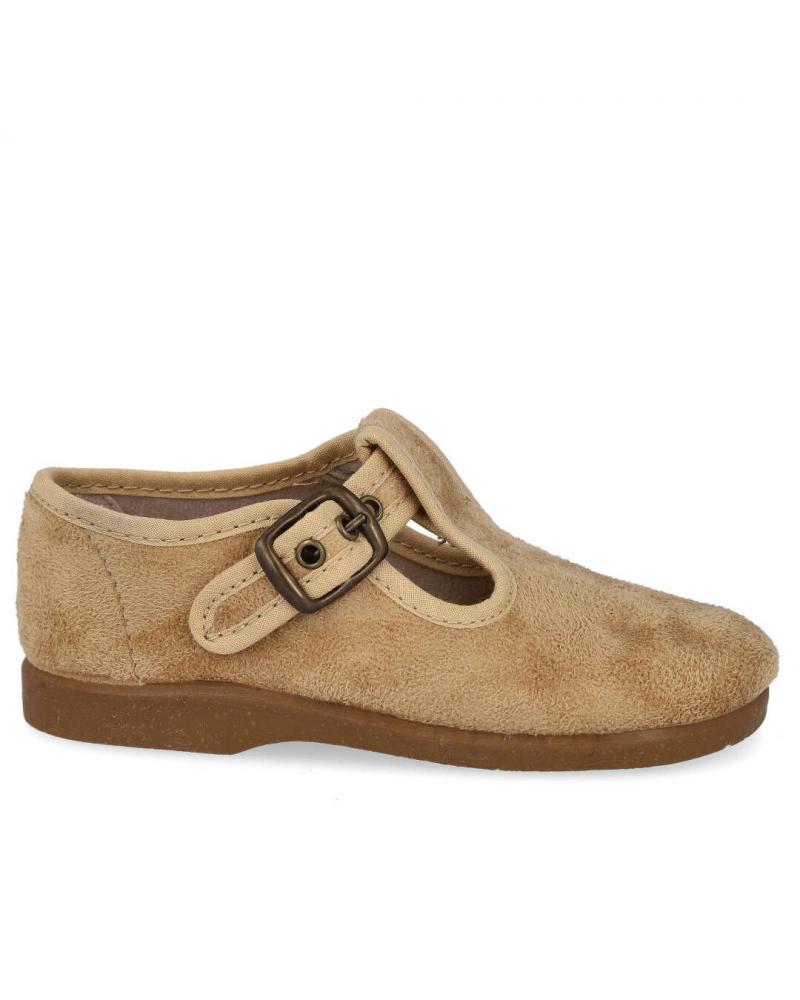 Chaussures pour Garçon BUBBLE BOBBLE 152 PEPITOS NIÑO BEIG