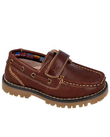 Nauticos BUBBLE BOBBLE  für Junge BUBBLE KIDS A766-1ZAPATOS NAUTICOS NIÑO  MARRON