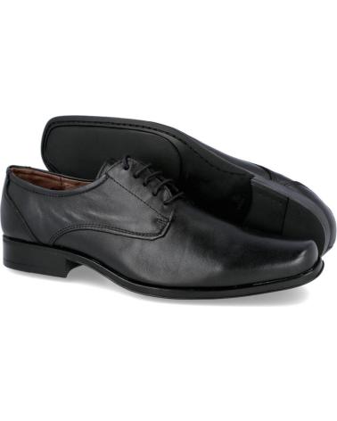 Sapatos de Homem BUBBLE BOBBLE 6138 ZAPATOS DE VESTIR PARA HOMBRE NEGRO