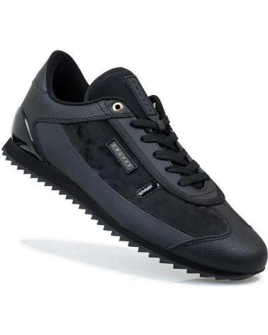 Sapatos Desportivos CRUYFF  de Homem MONTANYA - PYTHON-TUMBLED LEATHER CC241130  NEGRO
