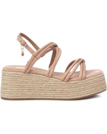 Sandalias de Mujer XTI SANDALIA PLATAFORMA PARA MUJER 142792 BEIGE