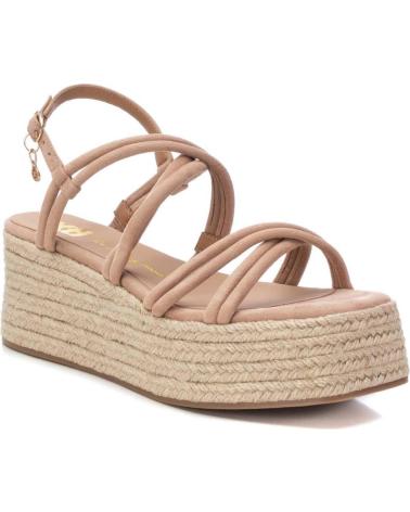 Sandalias de Mujer XTI SANDALIA PLATAFORMA PARA MUJER 142792 BEIGE