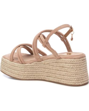 Sandalias de Mujer XTI SANDALIA PLATAFORMA PARA MUJER 142792 BEIGE