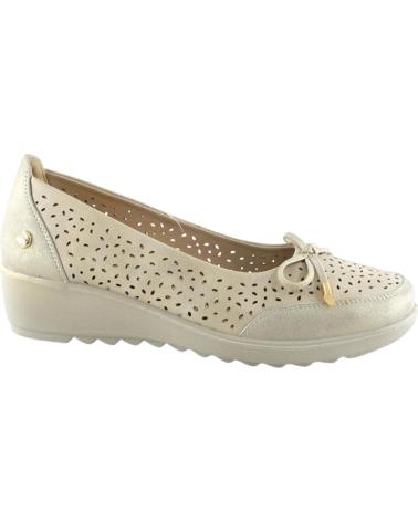 Chaussures AMARPIES  pour Femme BAILARINA CONFORT PARA MUJER ATL26433 COLOR BEIG  BEIGE