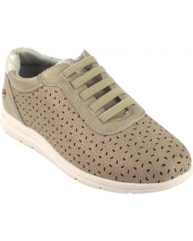 Chaussures AMARPIES  pour Femme ZAPATO CONFORT PARA MUJER AJH26421 COLOR  PLATINO