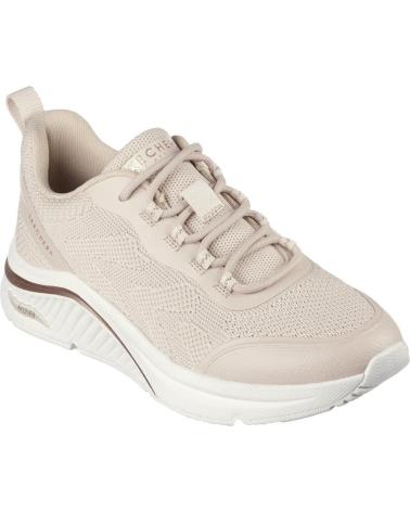 Scarpe sport SKECHERS  per Donna ARCH FIT S-MILES SONRISAS  BEIG