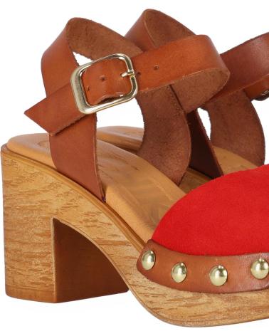 Sandali CHIKA10  per Donna SAN MARINO 11  ROJO-RED