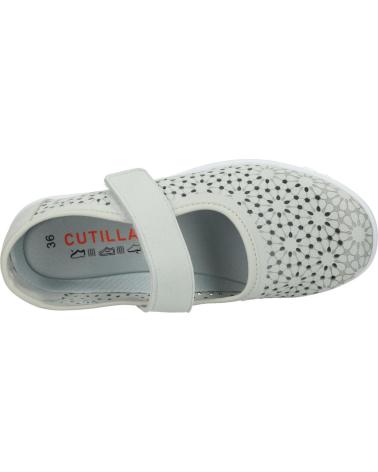 Zapatos de Mujer D`CUTILLAS 38470 HIELO