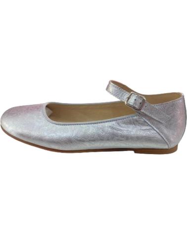 Sapatos QKIS  de Menina N0994-B330009  PLATEADO