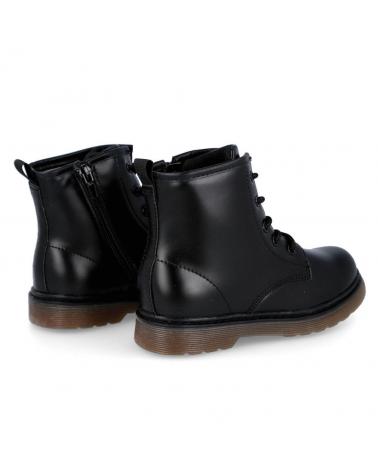 Botines de Niña BUBBLE BOBBLE AS2809 BOTAS MILITARES NIÑA NEGRO