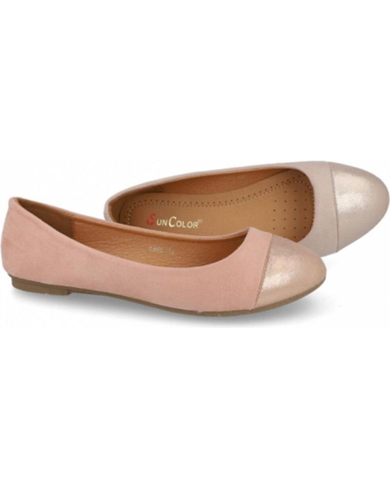 Mujer SHOES LR SHOES 8995 ZAPATOS PLANOS ROSA