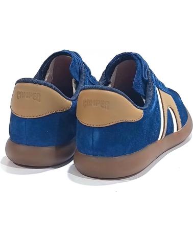 Scarpe sport per Uomo CAMPER DEPORTIVO CASUAL DE NOBUK CON SUELA DE GOMA SUMMER YARD