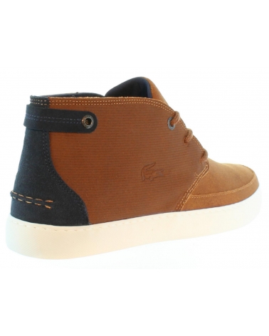 Stivaletti LACOSTE  per Uomo 32CAM0012 CLAVEL  013 TAN