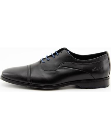 Scarpe BAERCHI  per Uomo -NUPER - BLUCHER PUNTERA  NEGRO