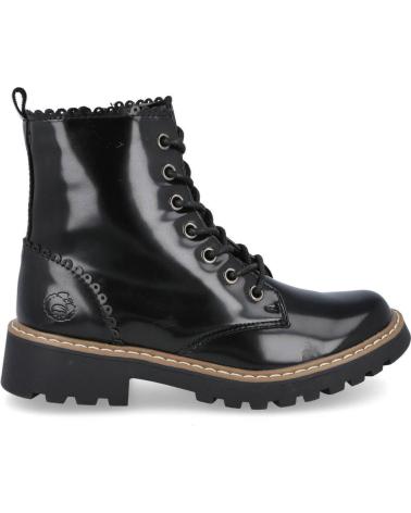 Botines de Niña CHIKA10 CHIKA 10 KIDS DADO 02 BOTAS NIÑA NEGRO