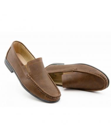 Schuhe L&R SHOES  für Herren ZAPATOS MOCASINES HOMBRE  MARRON
