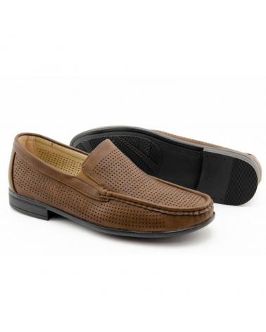 Schuhe L&R SHOES  für Herren ZAPATOS MOCASINES HOMBRE  MARRON