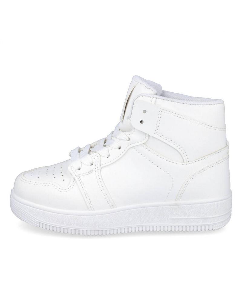 Sportif pour Fille et Garçon BUBBLE BOBBLE B-236 ZAPATILLAS DEPORTIVAS UNISEX BLANCO