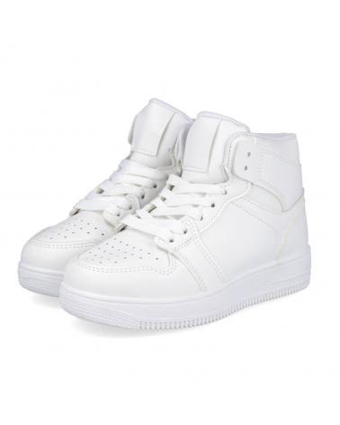 Sportif pour Fille et Garçon BUBBLE BOBBLE B-236 ZAPATILLAS DEPORTIVAS UNISEX BLANCO