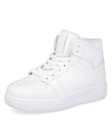 Sportif pour Fille et Garçon BUBBLE BOBBLE B-236 ZAPATILLAS DEPORTIVAS UNISEX BLANCO