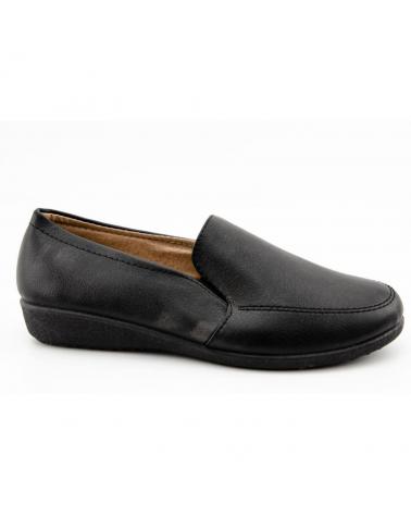 Woman shoes L&R SHOES GENERICO - ZAPATO MOCASIN MUJER  NEGRO