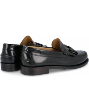 Zapatos de Hombre ESPIEL 24H ZAPATOS CASTELLANOS BORLAS NEGRO