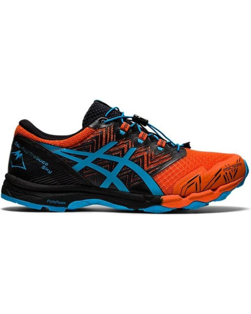 Zapatillas deporte de Hombre ASICS ZAPATILLAS GEL-FUJITRABUCO SKY HOMBRE NARANJA