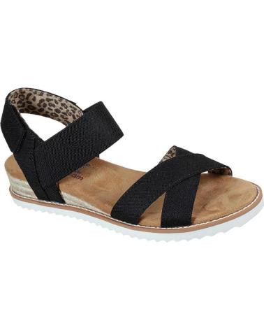 Woman Sandals SKECHERS CUNAS 33386 MUJER  NEGRO