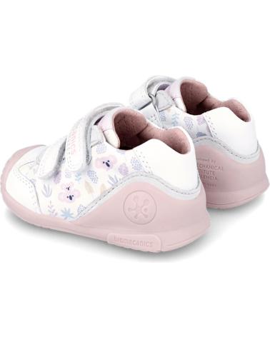 Sneaker BIOMECANICS  für Mädchen ZAPATOS KOALAS 242110  BLANCO