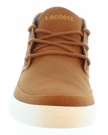 Stivaletti LACOSTE  per Uomo 32CAM0012 CLAVEL  013 TAN