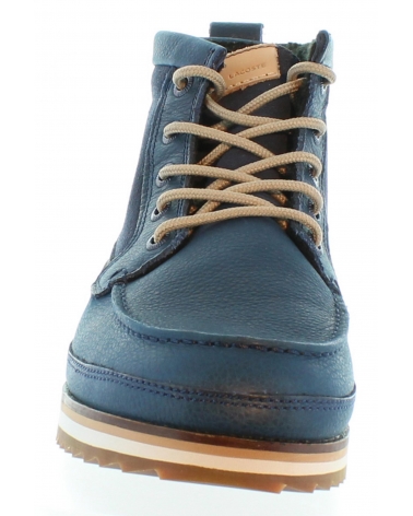Man boots LACOSTE 30SRM0021 SAUVILLE  95K NAVY-NAVY