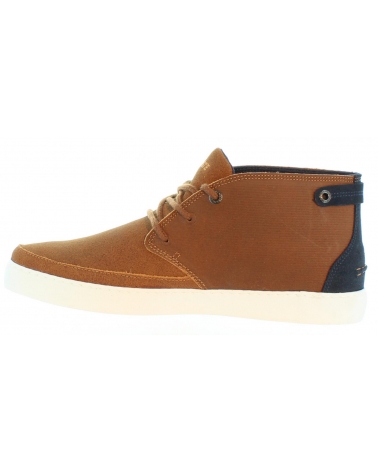 Stivaletti LACOSTE  per Uomo 32CAM0012 CLAVEL  013 TAN