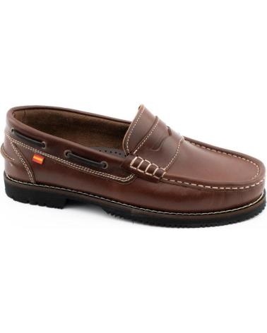 Man shoes ESPIEL 24H ZAPATOS NAUTICO TIPO APACHE HOMBRE CUERO