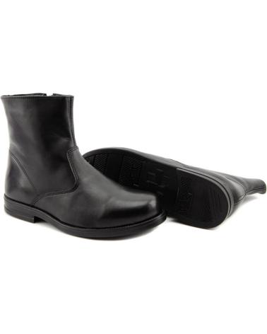 Stiefel für Herren L&R SHOES LR SHOES E1516 BOTAS DE HOMBRE NEGRO