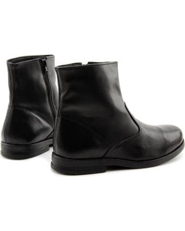 Stiefel für Herren L&R SHOES LR SHOES E1516 BOTAS DE HOMBRE NEGRO