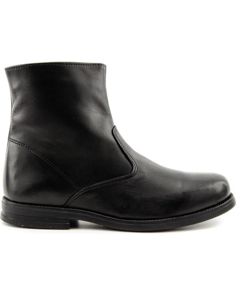 Stiefel für Herren L&R SHOES LR SHOES E1516 BOTAS DE HOMBRE NEGRO