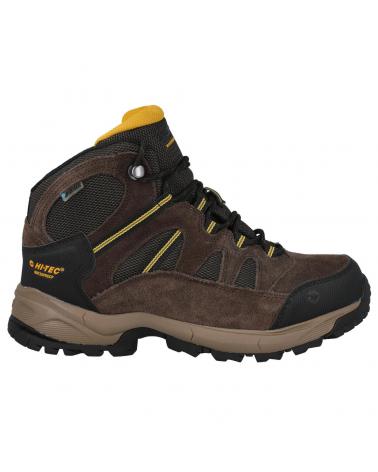 Bottines L&R SHOES  pour Femme HITEC 006304-041 BOTAS TREKKING  MARRON