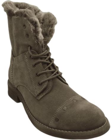 Bottes GOODSTEP  pour Femme BOTIN SERRAJE MUJER 8511-AT1  TAUPE