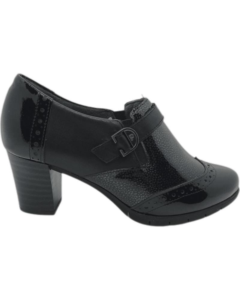 Zapatos de tacón de Mujer PITILLOS ZAPATO ABOTINADO PIEL MUJER 5287 NEGRO