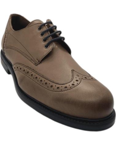 Zapatos de Hombre PITILLOS ZAPATO BLUCHER PIEL HOMBRE 4961 TAUPE