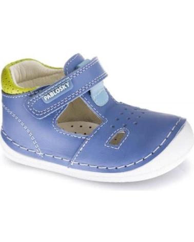 Schuhe PABLOSKY  für Junge ZAPATO PREANDANTE NINO 090312  AZUL