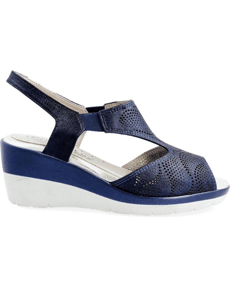 Sandalias PITILLOS  de Mujer SANDALIA CUNA MUJER 6633  AZUL