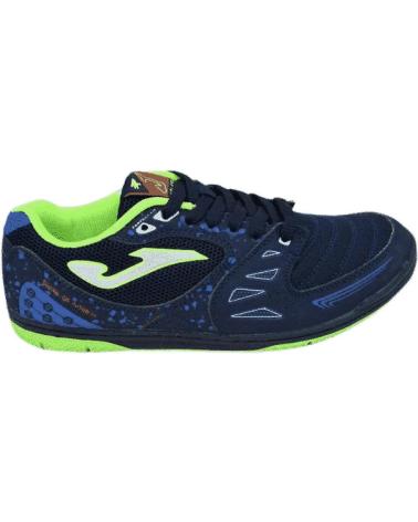 Deportivas de Niño JOMA ZAPATILLAS FUTBOL SALA SALA MAX JR 803 AZUL