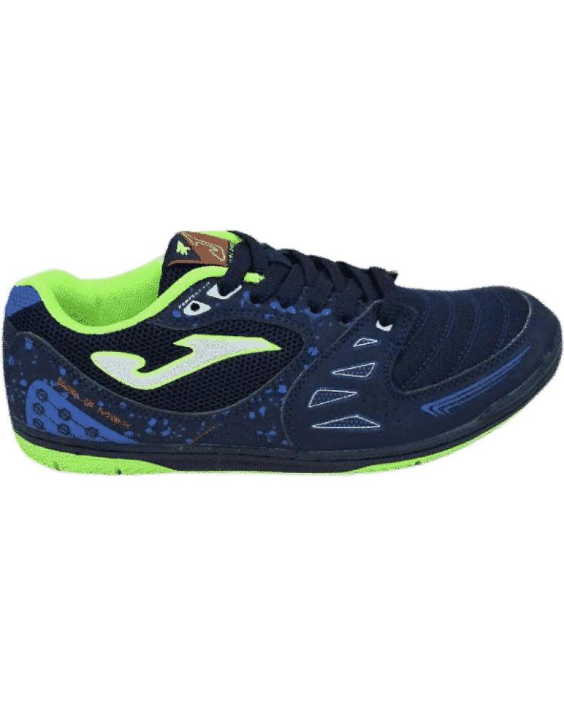 Deportivas de Niño JOMA ZAPATILLAS FUTBOL SALA SALA MAX JR 803 AZUL