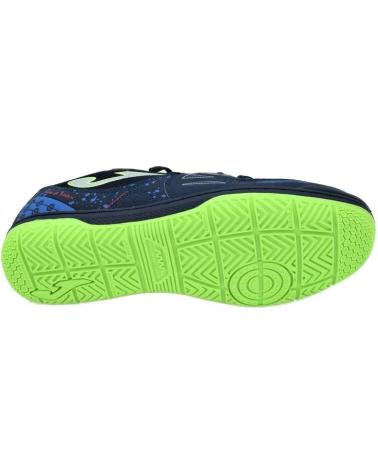 Deportivas de Niño JOMA ZAPATILLAS FUTBOL SALA SALA MAX JR 803 AZUL