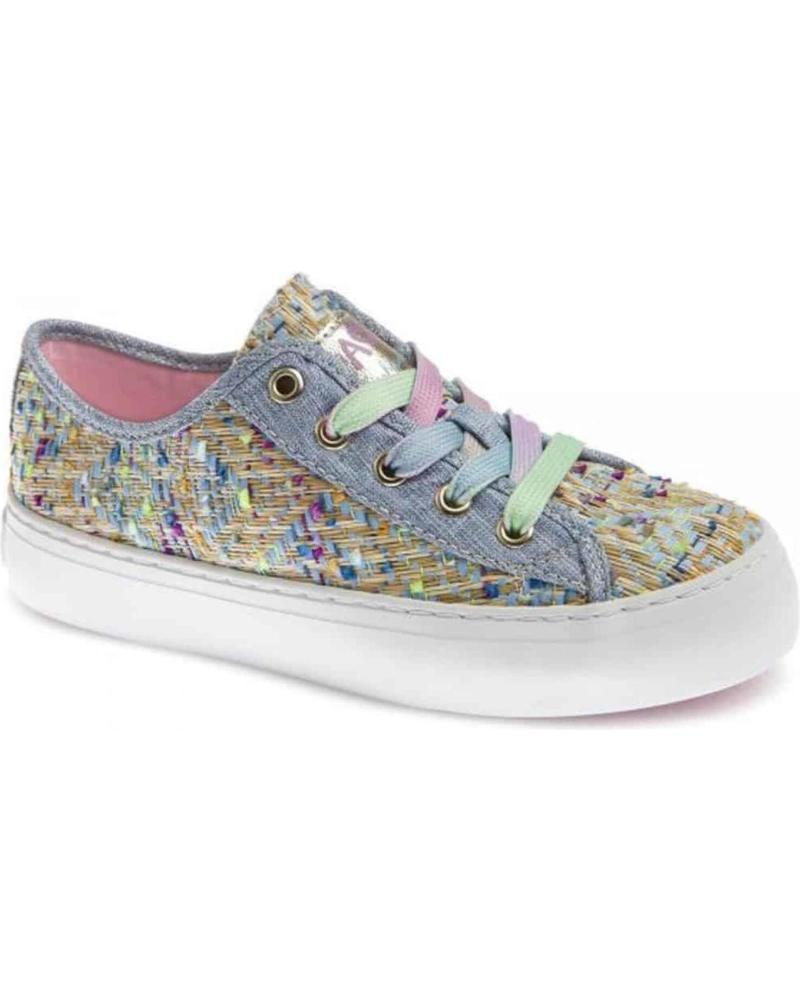 Sportif pour Fille PABLOSKY ZAPATILLA LONETA NINA PAOLA 963310 MULTICOLOR